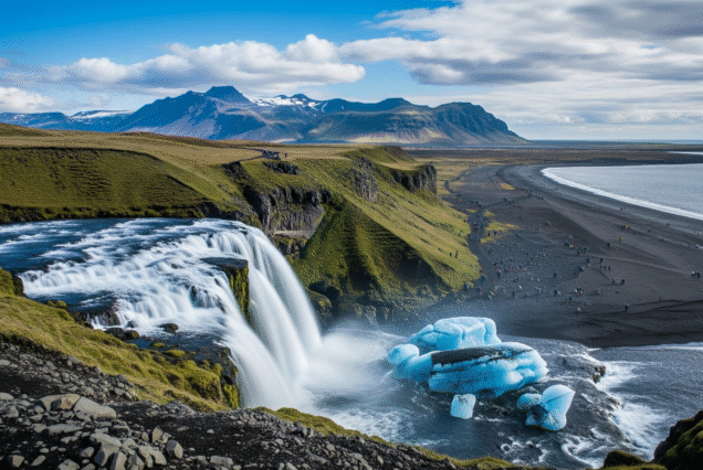 Twinking Iceland in 05 days group tour