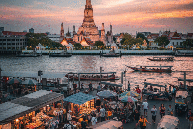 Amazing Phuket & Krabi 05 Days Group Tour