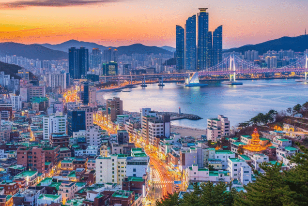 Modern calm and ancient charm of South Korea 07 Days Group Tour