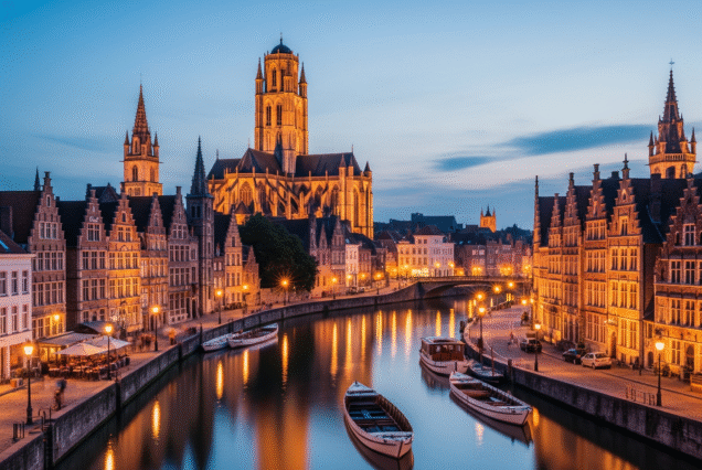 Wander and Wonders of Belgium in 06 days group tour