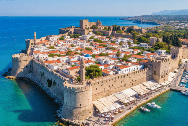 Romantic Greece of 08 Days Group Tour