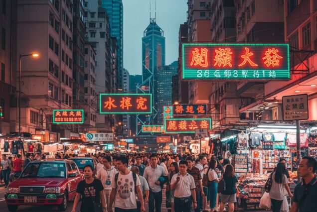 Magical Hong Kong 05 Days Tour Package
