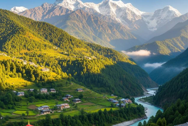 Holy Ganges with Mussoorie 05 Days Tour Package